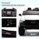 preview thumbnail 5 of 32, Baby Car 24V 2-Seater Truck Licensed Chevrolet Silverado Ride On Toy w/Parent Remote Control