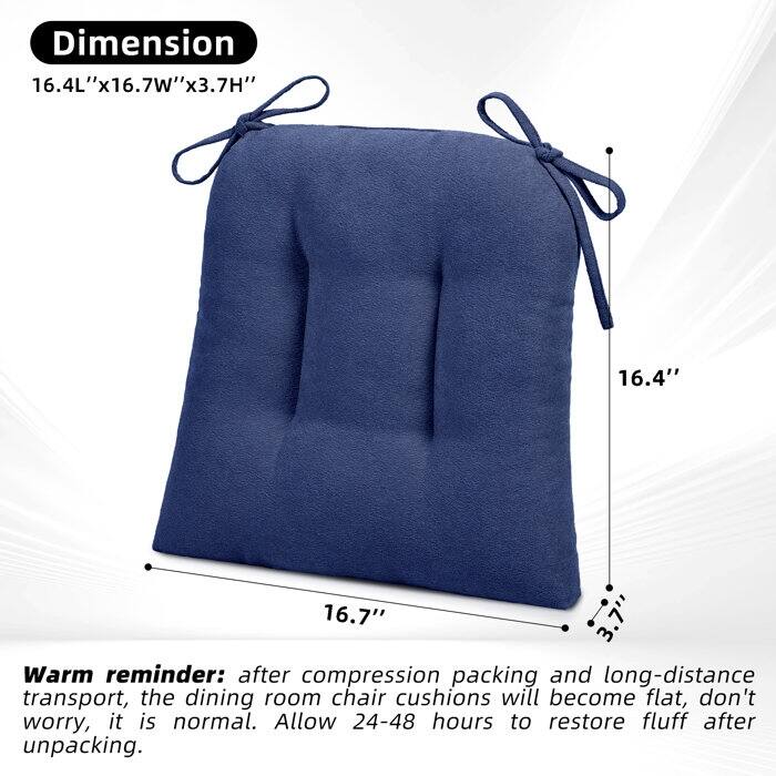 Chair Cushion Pads (Set Of 4)