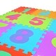 preview thumbnail 8 of 9, 10 Piece Set - EVA Foam Interlocking Puzzle Play Mat - Multi-Color - 10 Piece Set