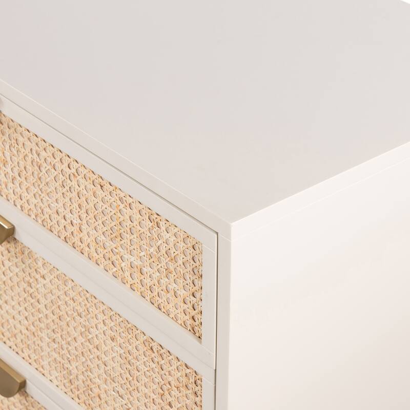 Haven Home Luanne 6 Drawer Dresser