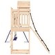 preview thumbnail 16 of 19, vidaXL Swing Set Outdoor Backyard Wooden Playground Equipment for Kids Age 3-8