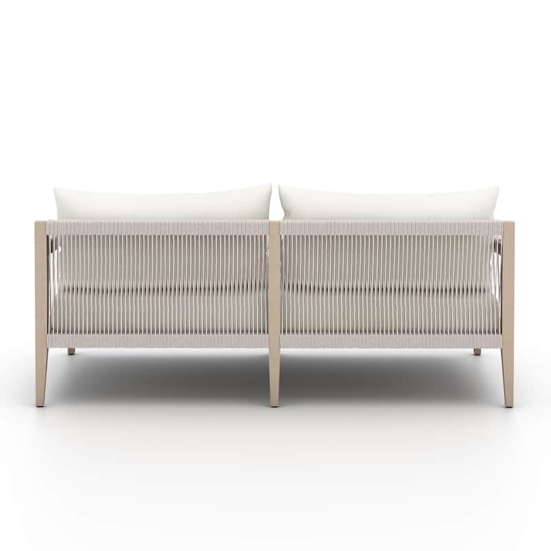Atwood Outdoor Sofa-63"-Bronze - 63.0W x 34.25 x 30.0H