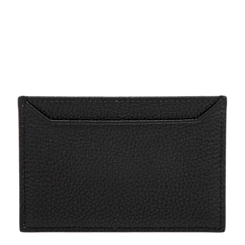Prada Grained Leather Card Holder