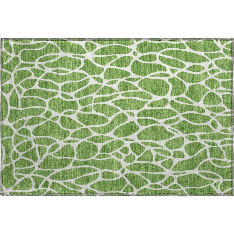 Premium Washable Super Soft Contemporary Ellie Mayfield Rug