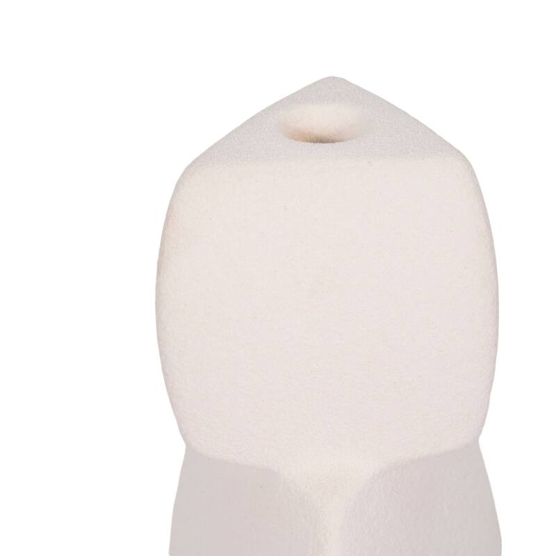 Modern Ceramic Stacked Objects Candle Holder for Home Decor