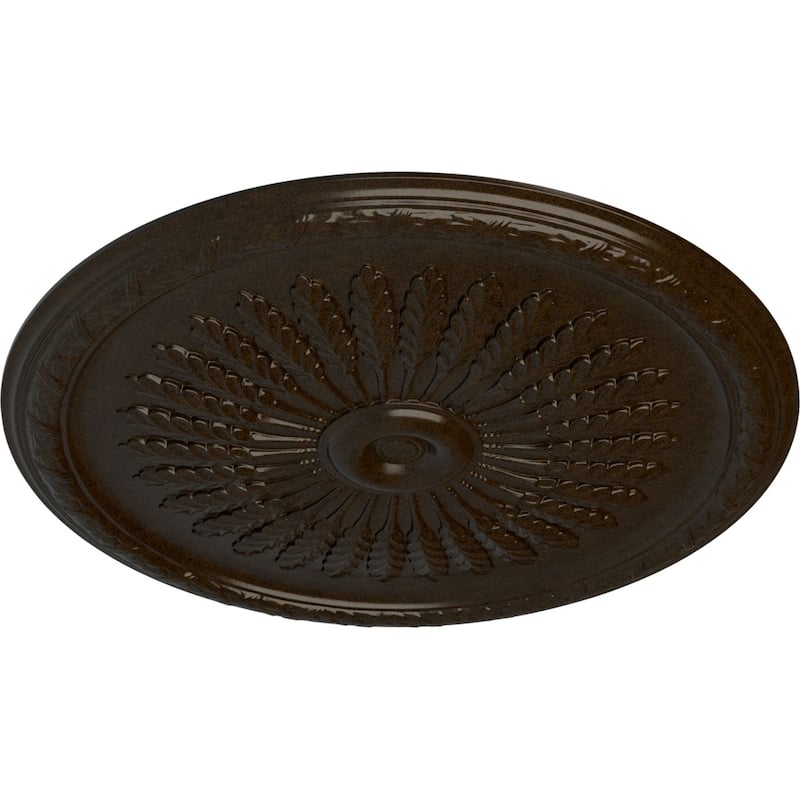 36"OD x 1 1/2"P Juniper Ceiling Medallion