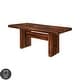 preview thumbnail 2 of 3, Furniture of America Kiva Contemporary Cherry 72-inch Wood Dining Table