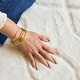 preview thumbnail 7 of 6, Padma Lakshmi Rhythm Diamond Plush Cloud Washable Rug
