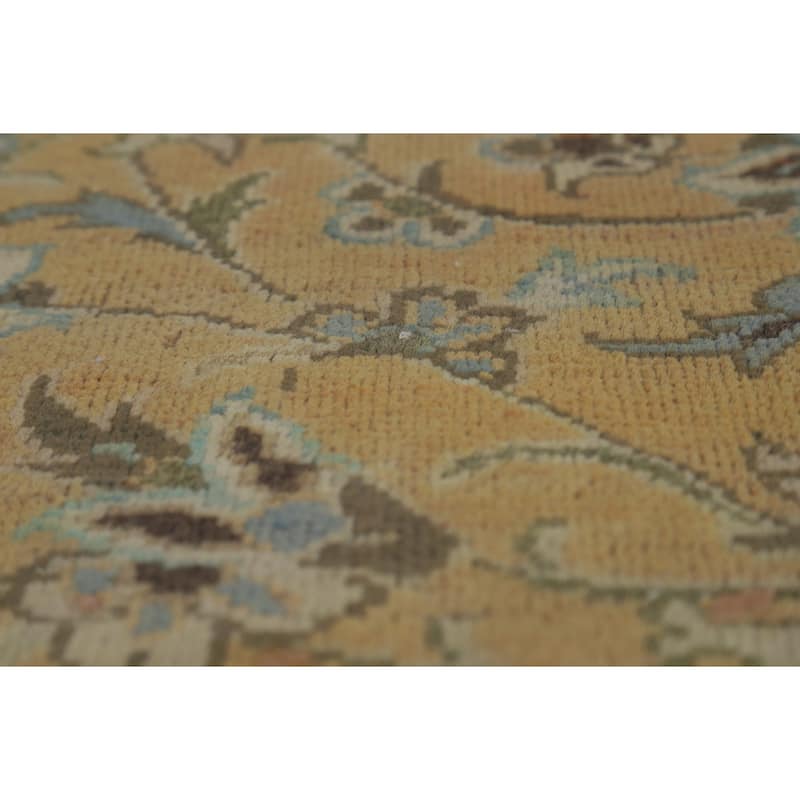 Traditional Najafabad Persian Area Rug Hand-Knotted Wool Carpet - 9'10" x 13'1"