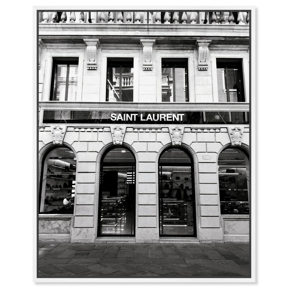 Glam Store front II Canvas by Art Remedy