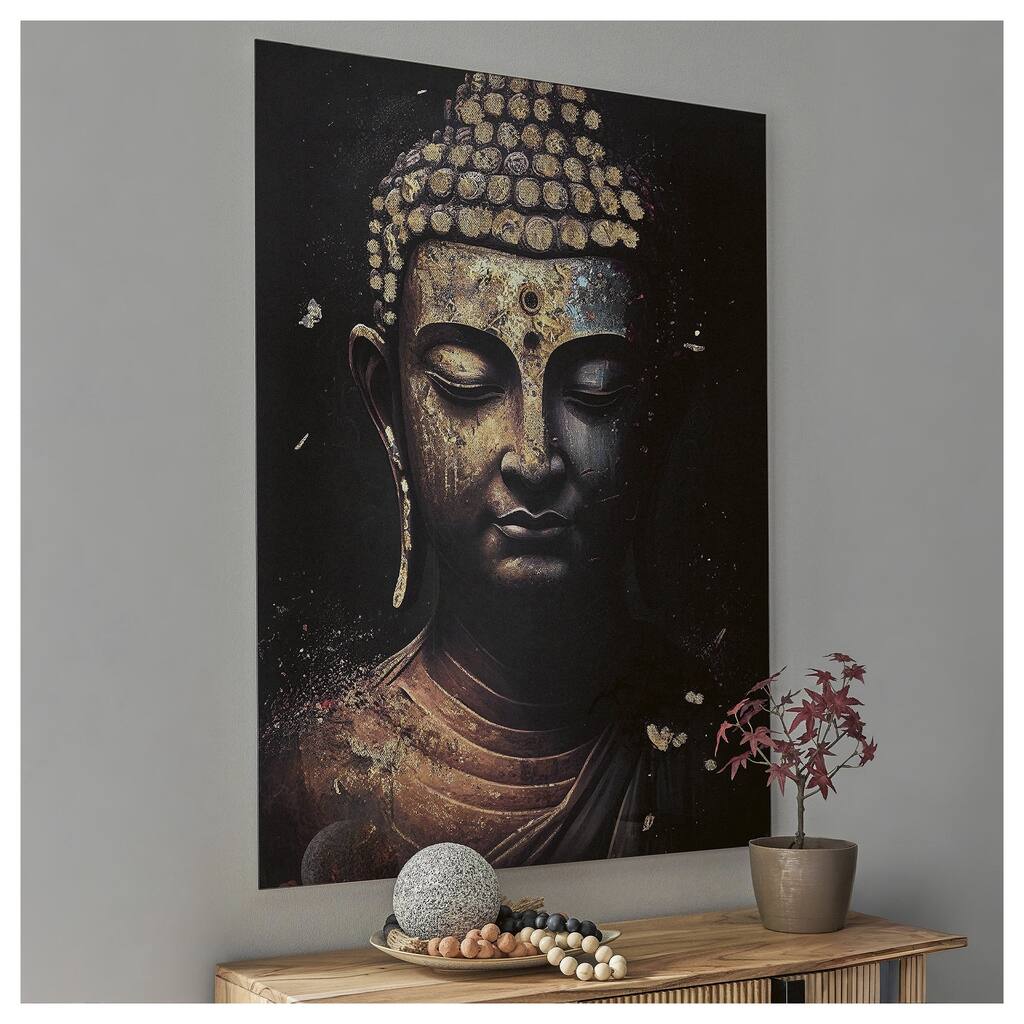 Signature Design by Ashley Caymoore Black/Gold Finish Wall Art