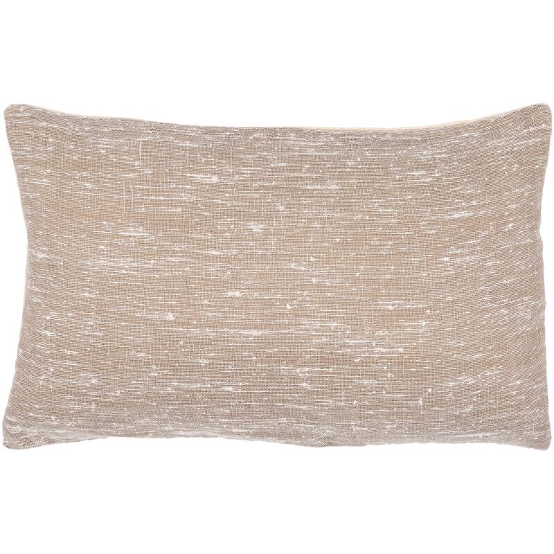 Artistic Weavers Minca Handwoven Simple Throw Pillow - 14"H x 22"W - Cover Only