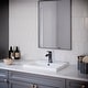 preview thumbnail 11 of 20, Karran Randburg KBF520 Single-Handle Single Hole Basin Bathroom Faucet with Matching Pop-up Drain
