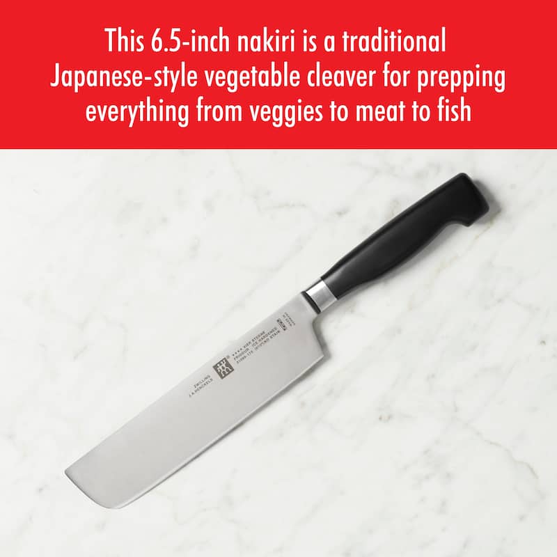 ZWILLING Four Star 6.5-inch Nakiri Knife