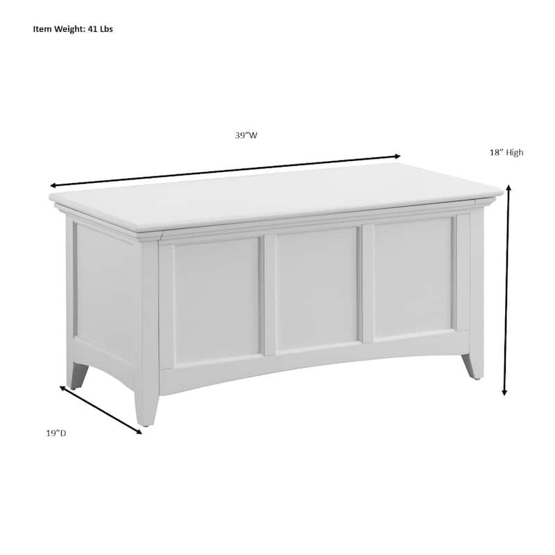 Carolina Living Aura Storage Chest