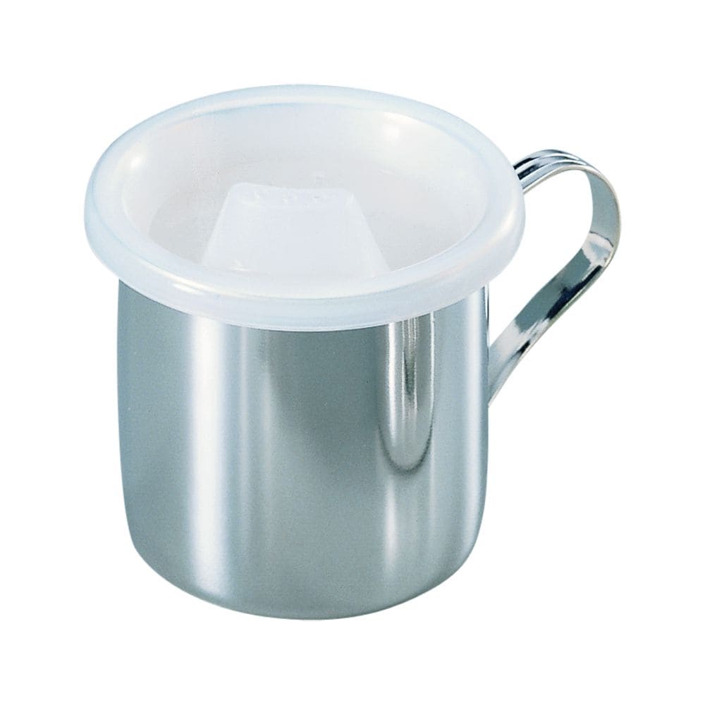 Silverplated Baby Cup with Sippy Lid