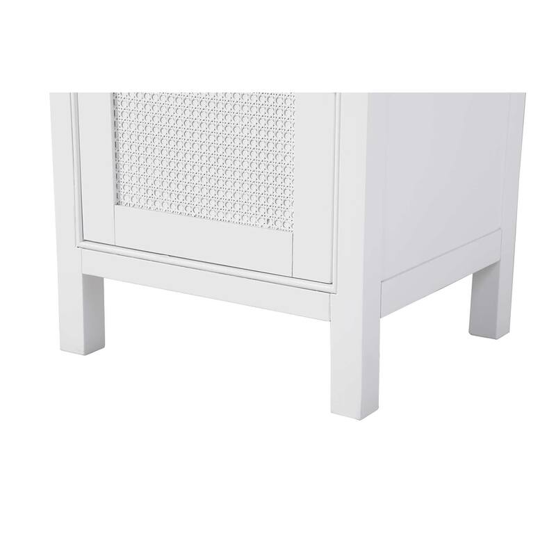 Winslow 16-28 Inch Bath Storage Cabinet