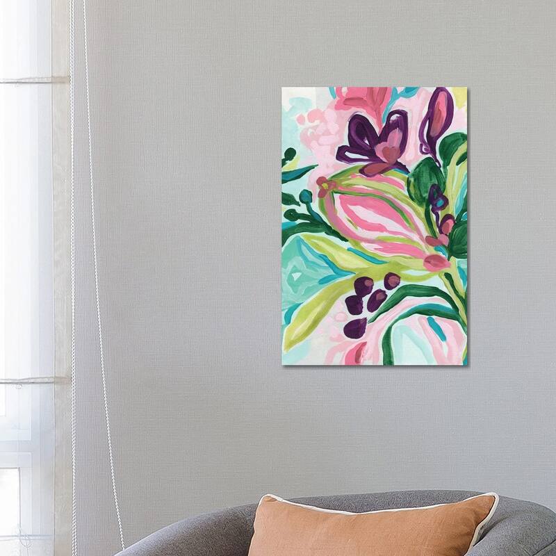 iCanvas "Tropic Expression I" by June Erica Vess Canvas Print - 26x18x1.5