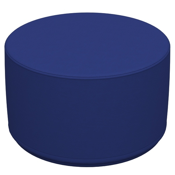 SoftScape Round Ottoman 12" Height. Opens flyout.