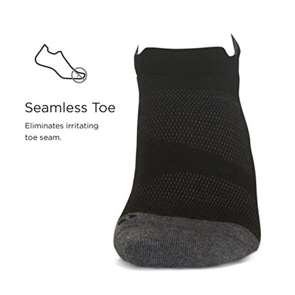 elite max cushion no show tab