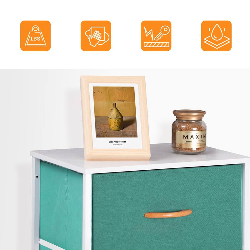 Pellebant 5 Drawers Vertical Storage Tower Organizer