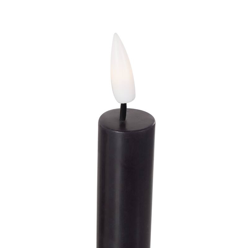 Wax Indoor Outdoor Flameless Candle with Remote Control (Set of 6)