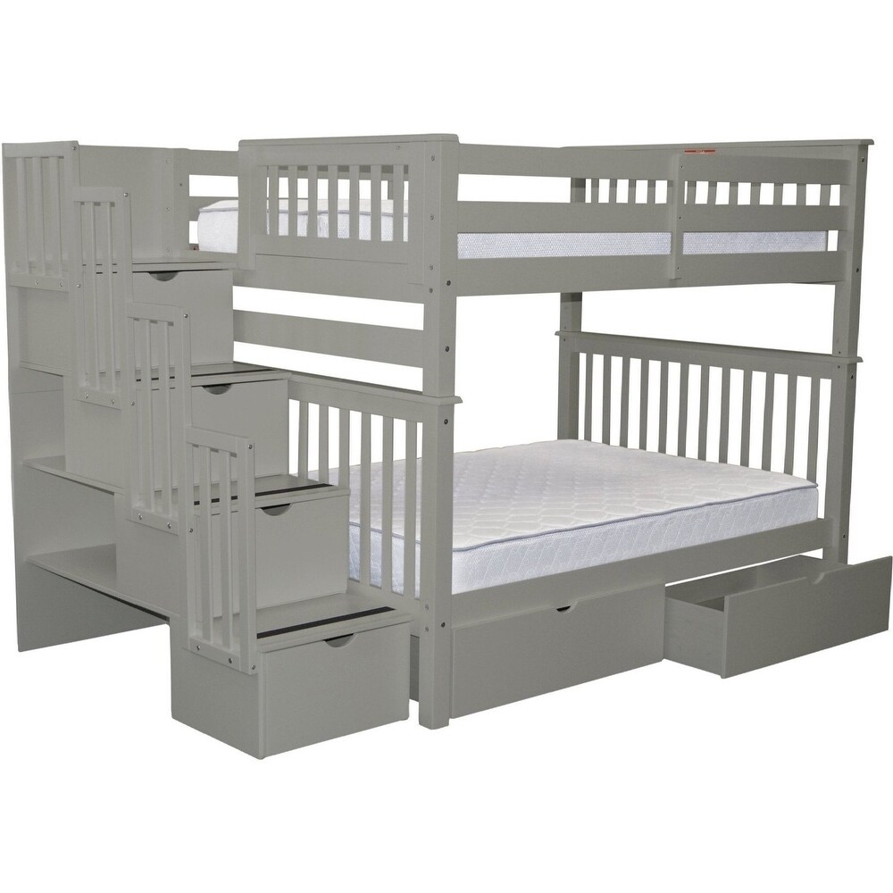 king twin bunk bed