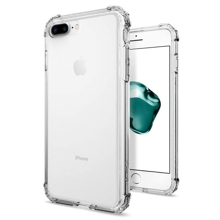 Shop Spigen Crystal Shell Air Cushion Technology Case For Iphone 8 Plus 7 Plus Clear Overstock 24088372