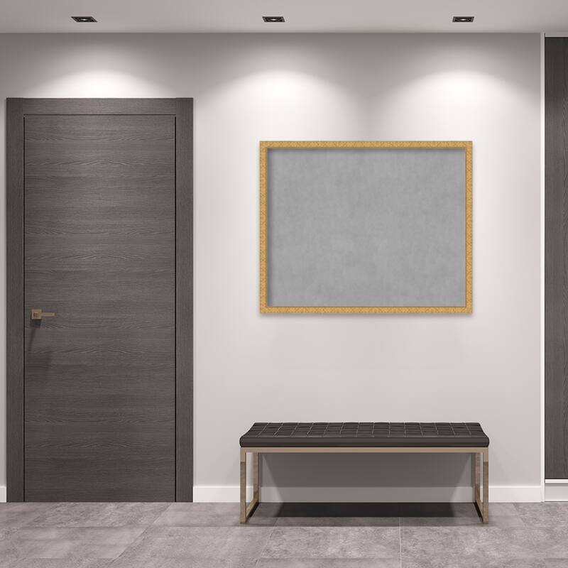 Amanti Art Lila Gold Framed