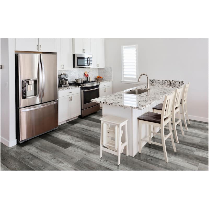Ackland AKVRC7X48-6520-PL Parkland 7" x 48" Embossed Vinyl Flooring