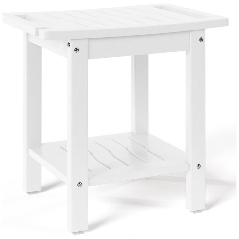 Anapolis Poly Shower Bench