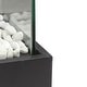 preview thumbnail 5 of 4, 11.5" Bio Ethanol Ventless Portable Tabletop Fireplace with Flame Guard