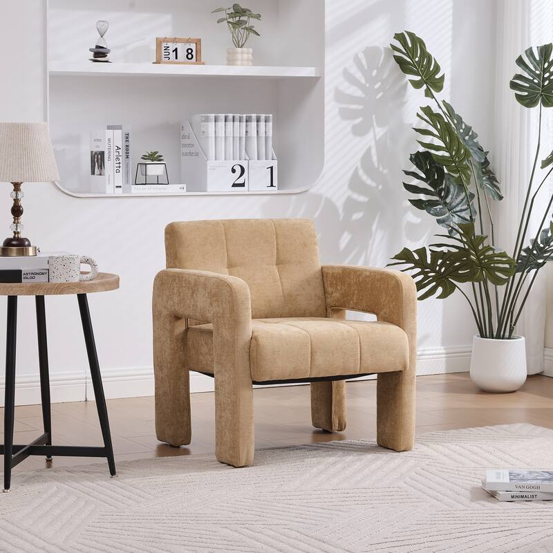 Modern Minimalist Casual Single Armchair