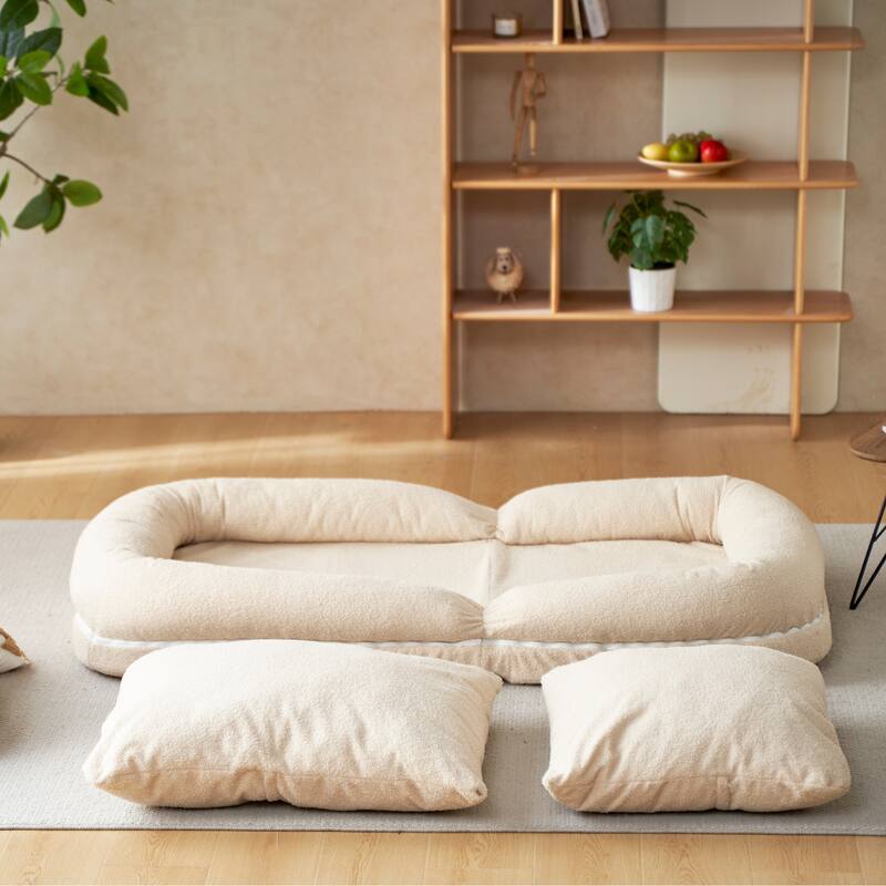 Multifunctional Sofa Bed with 18 Adjustable Positions for Comfort