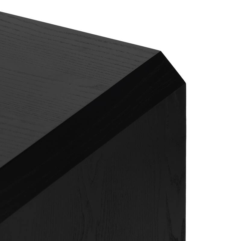 Shelley Console Table-Black Ash