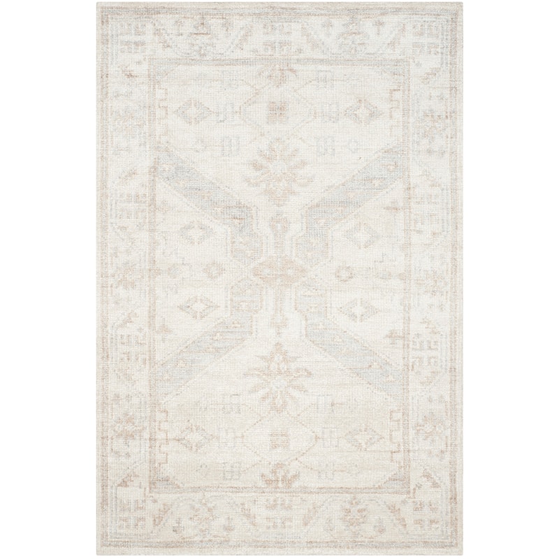 SAFAVIEH Hand-knotted Maharaja Milenka Traditional Oriental Viscose Rug