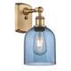 Option Brushed Brass / Princess Blue