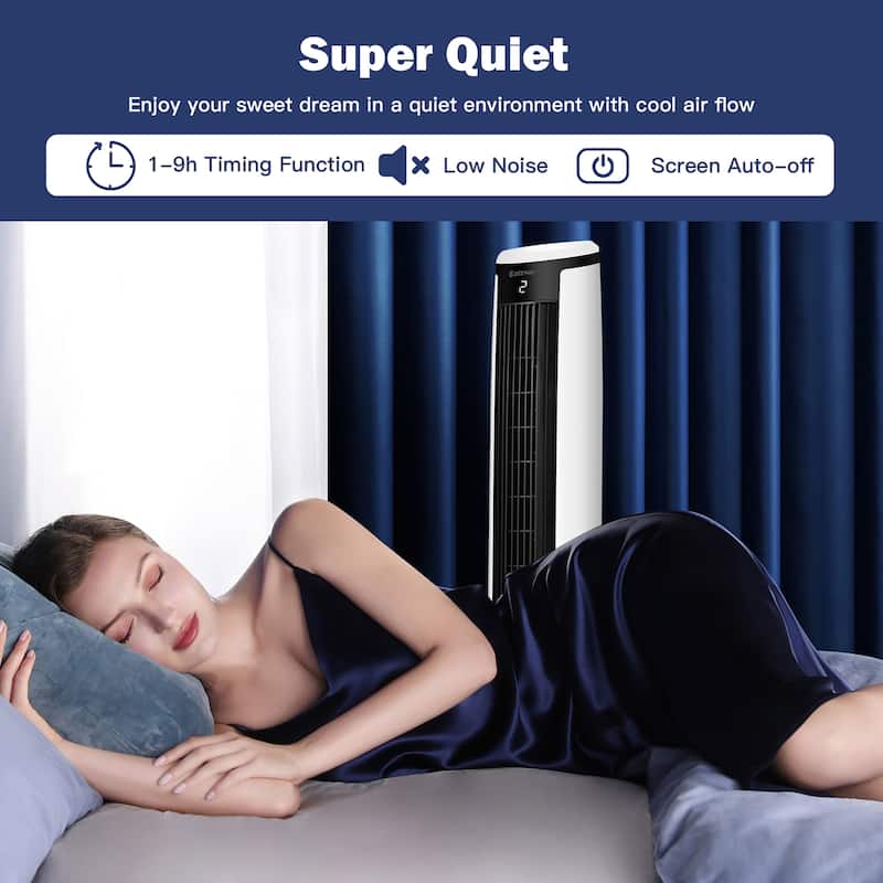 Costway 3-In-1 Evaporative Air Cooler 41'' Portable Tower Fan - See Details