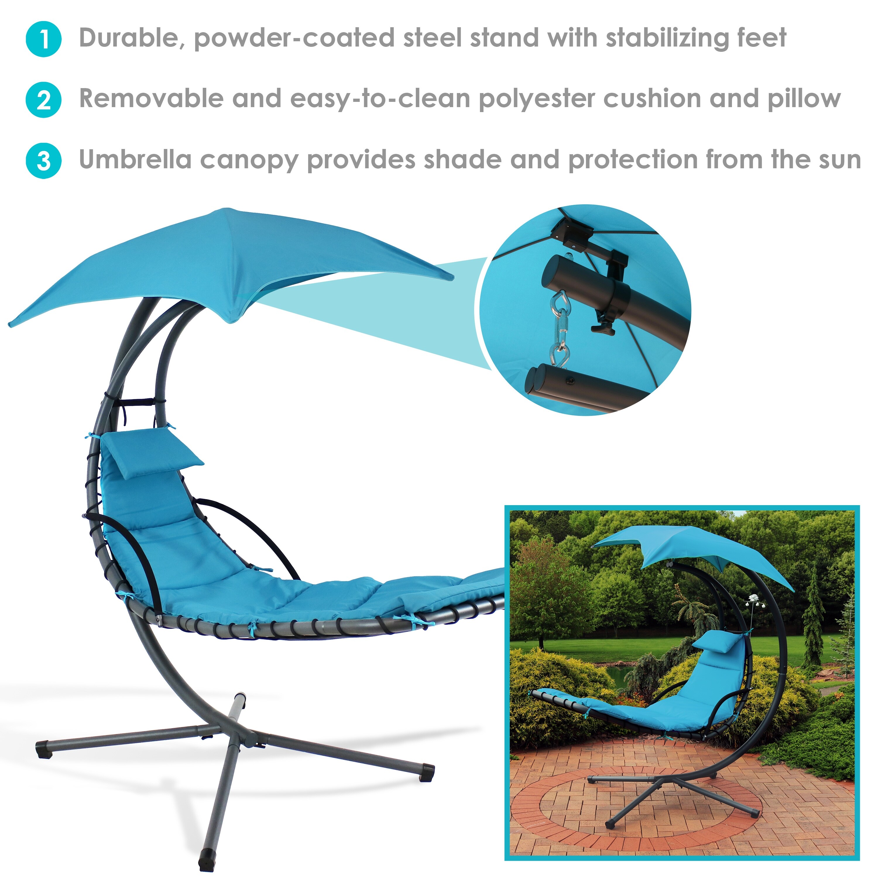 Oversized Zero Gravity Lounge Chair Cup Holder Multiple