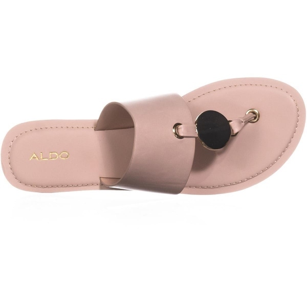 aldo thong sandals