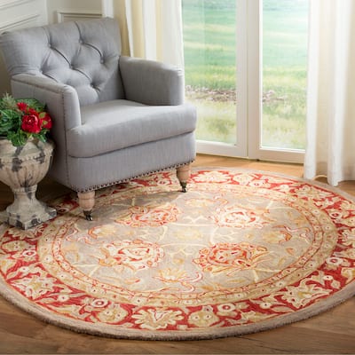 SAFAVIEH Handmade Anatolia Saebjorg Traditional Oriental Wool Rug