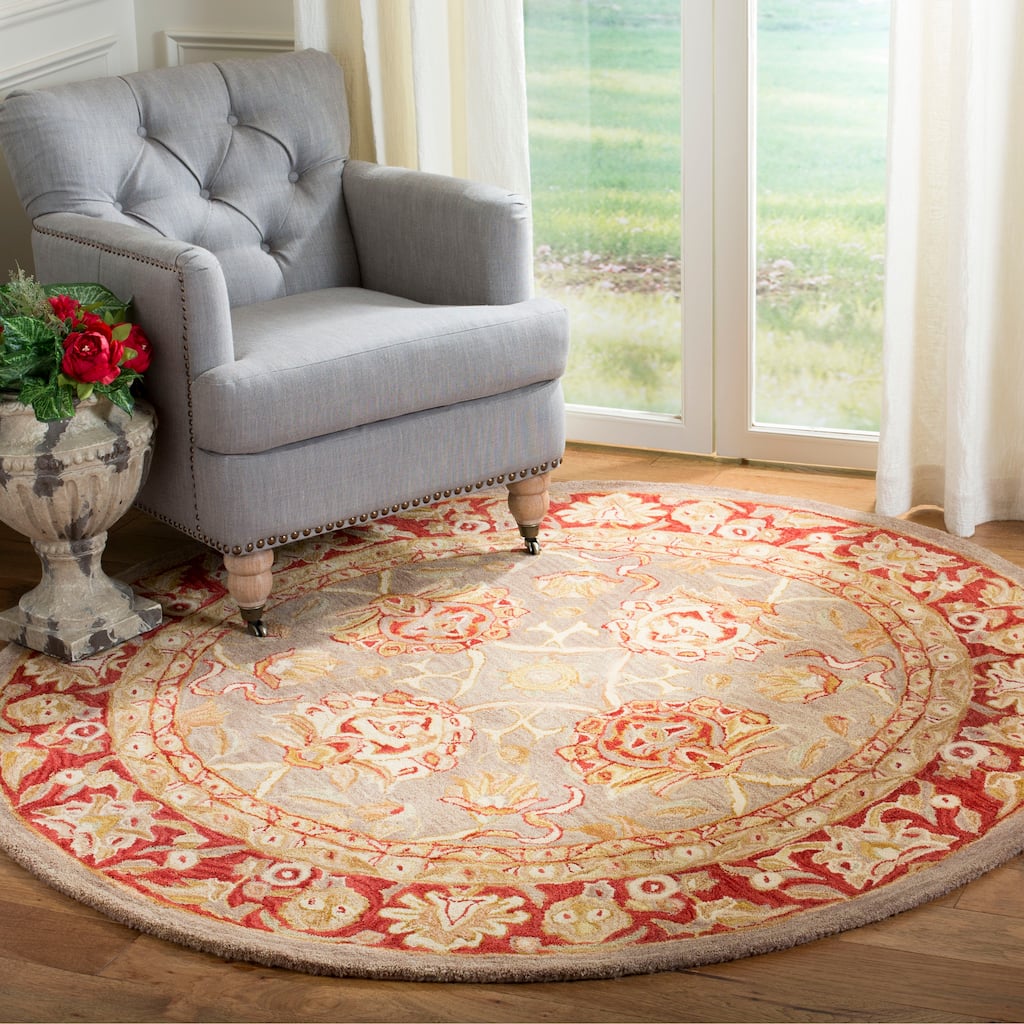 SAFAVIEH Handmade Anatolia Saebjorg Traditional Oriental Wool Rug