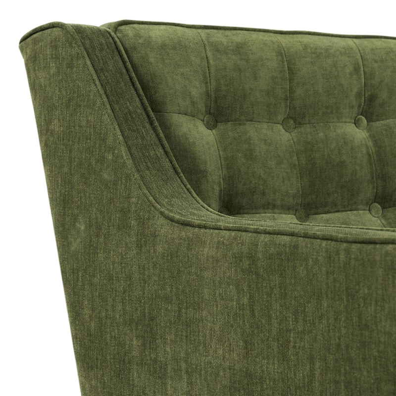 Poly & Bark Gus Fabric Lounge Chair
