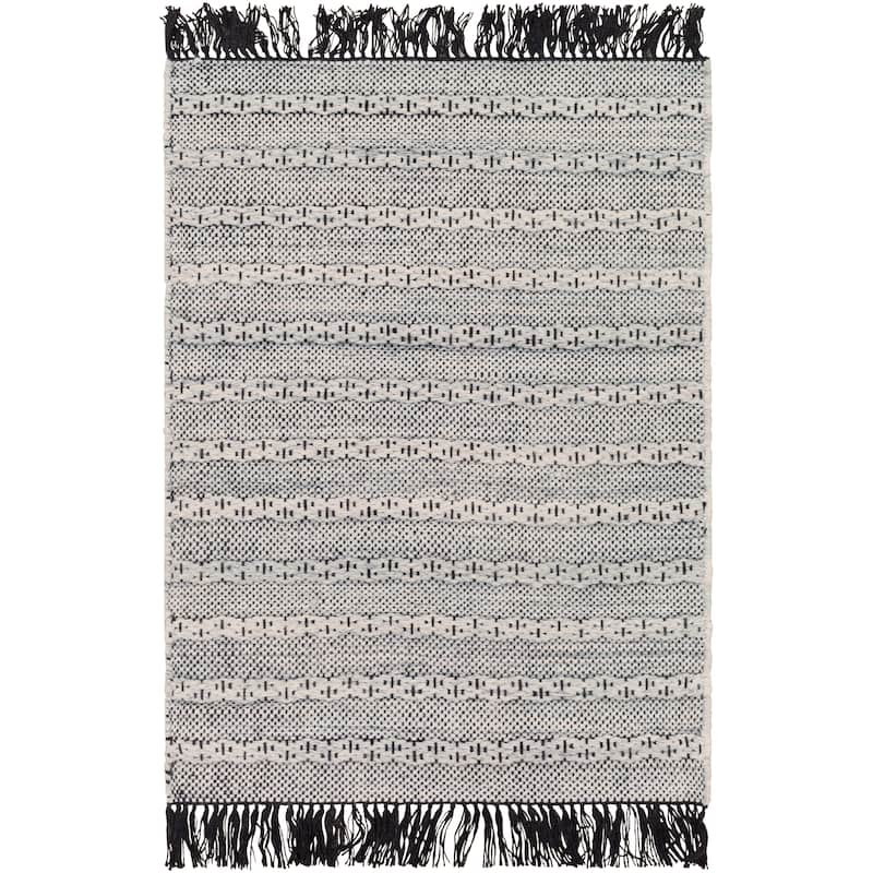 Surya Gossett Handmade Indoor / Outdoor Nordic Area Rug