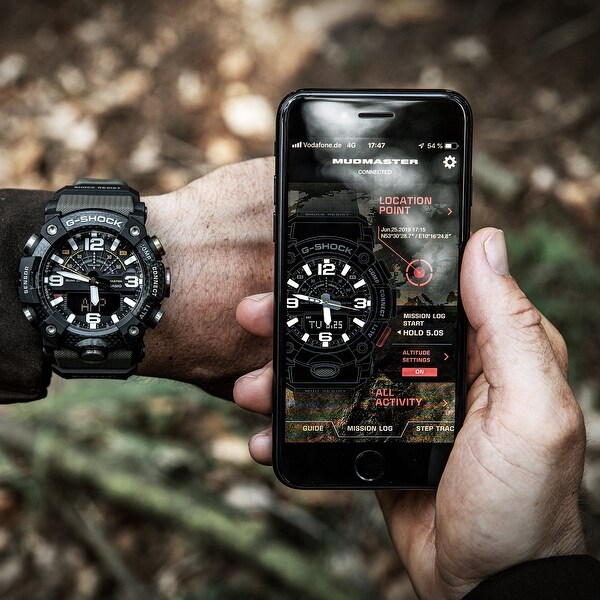 Casio GG-B100-1A9 Men's G-Shock Mudmaster Carbon Core Analog Watch