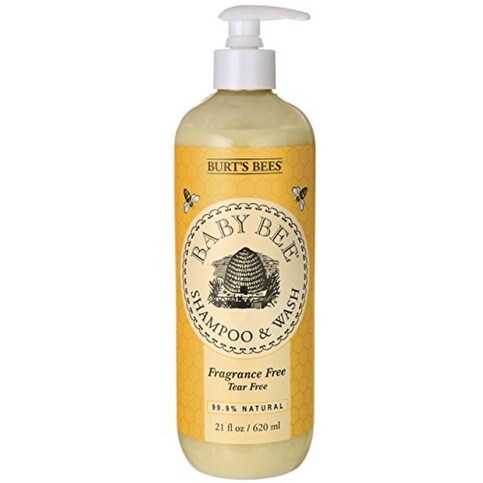 burt's bees shampoo and wash 21 oz