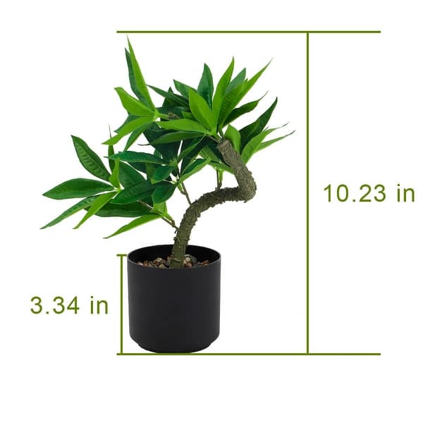 10 Inch Fake Money Tree,Artificial Money Tree Indoor Potted Plants - Money  Tree - On Sale - Bed Bath & Beyond - 42803856
