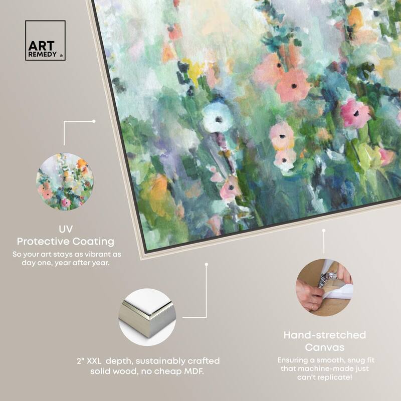 Harmony of Summer Canvas by Art Remedy