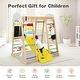 preview thumbnail 8 of 20, Costway Indoor Playground Climbing Gym Kids Wooden 8 in 1 Climber - See Details