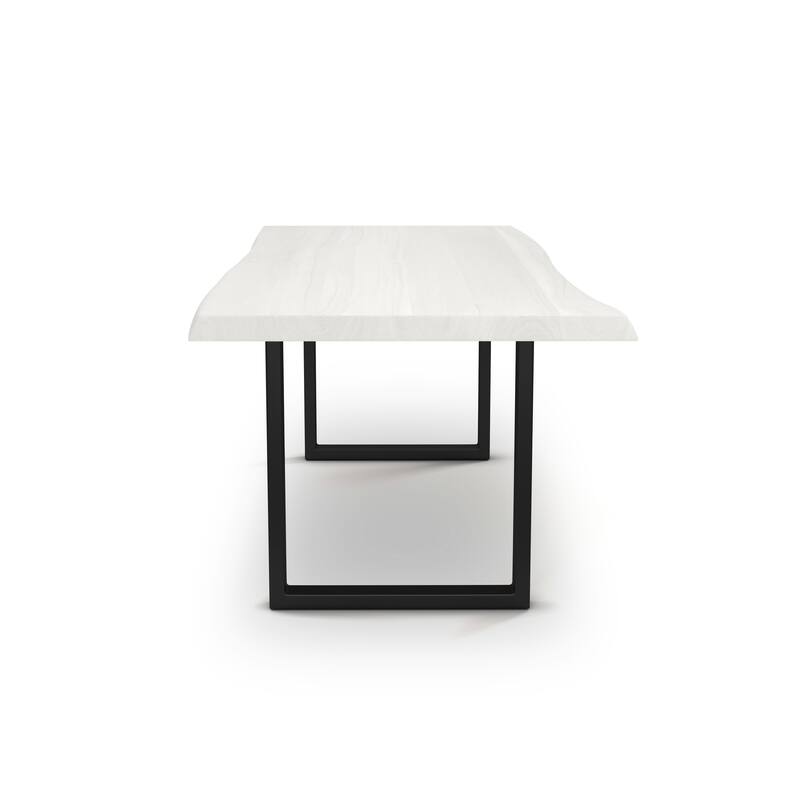 Urbia Brooks Solid Acacia Dining Table - U Base